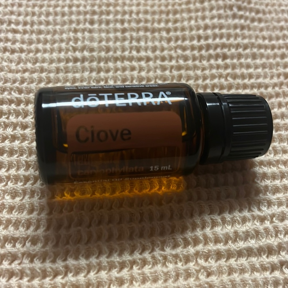 Clove Doterra Essential Oil